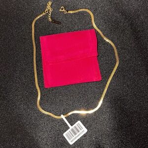 Hey Harper Nassau Necklace - Waterproof & Sweatproof Simple Womens Necklace